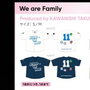 Amazon.co.jp: JO1 BTD 川西拓実 プロデュース We are Family